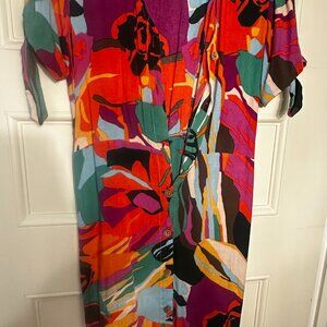 Women's Colorful midi Dress